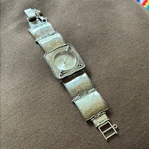Silpada sterling silver watch